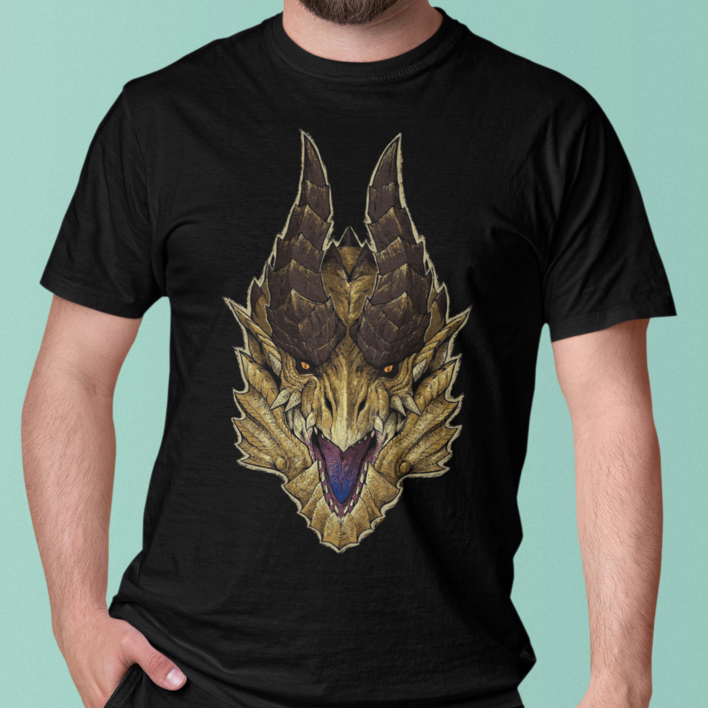 Nome do produto: Camiseta - Shagaru Magala, o Brilho da Revelação