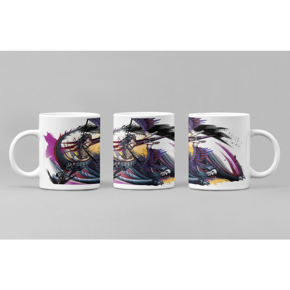 Nome do produto: Caneca - Nargacuga + Caçador