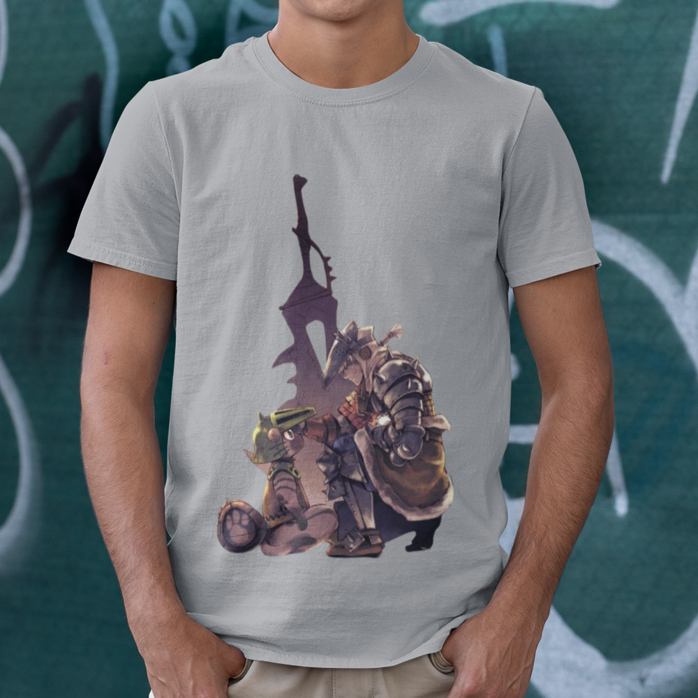 Nome do produto: Camiseta - Caçador & Amigato - Monster Hunter