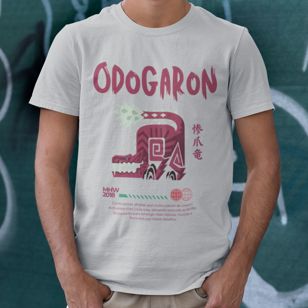 Nome do produto: Camiseta - Odogaron