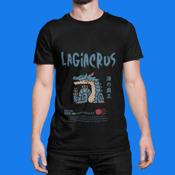 Camiseta Lagiacrus - Monster Hunter