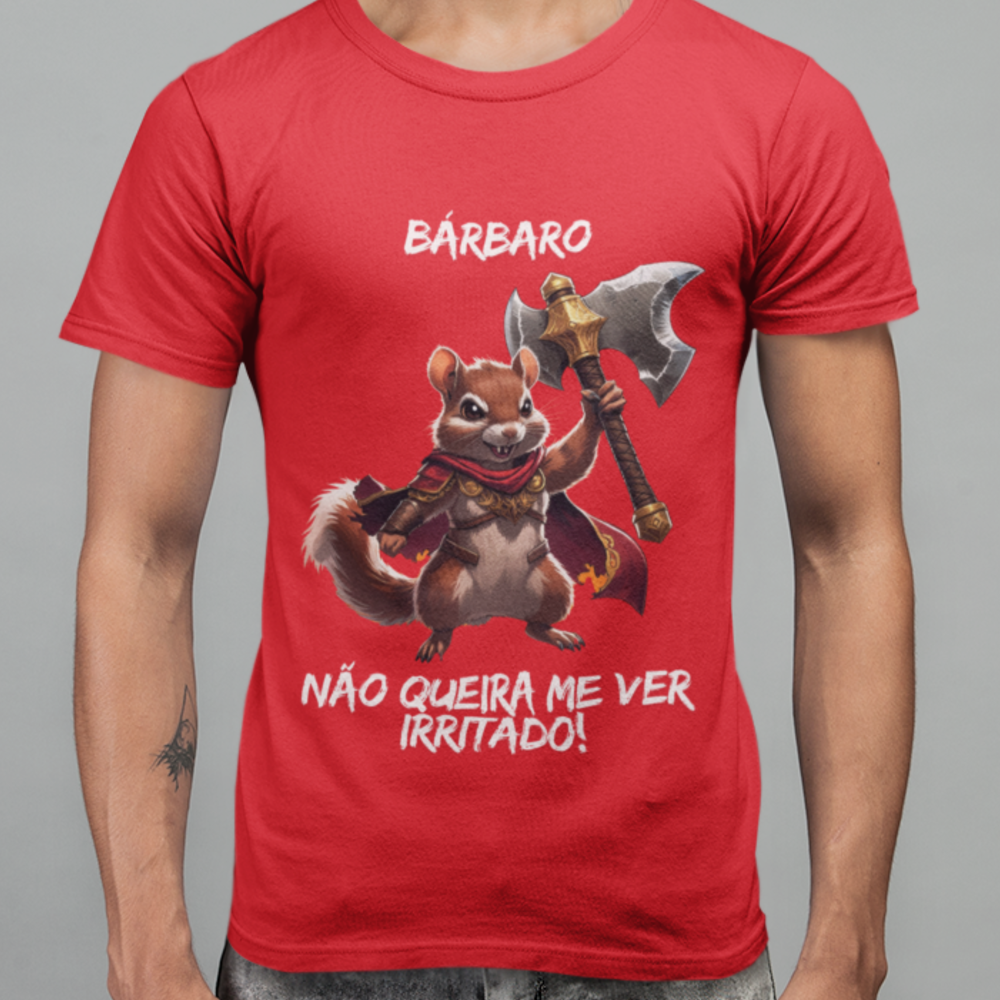Nome do produto: RPG & Animais - Bárbaro