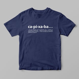 Nome do produto Camiseta Capixaba - Orgulho em Cada Letra