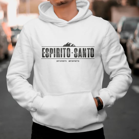 Moletom Hoodie Espírito Santo