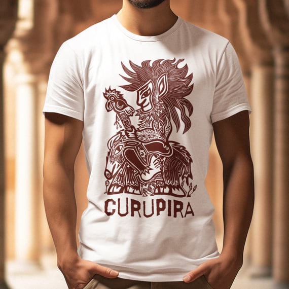 Camiseta Curupira Unissex
