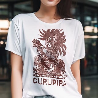 Nome do produto Camiseta Curupira Unissex