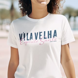 Nome do produto Camiseta Vila Velha - Espírito Santo
