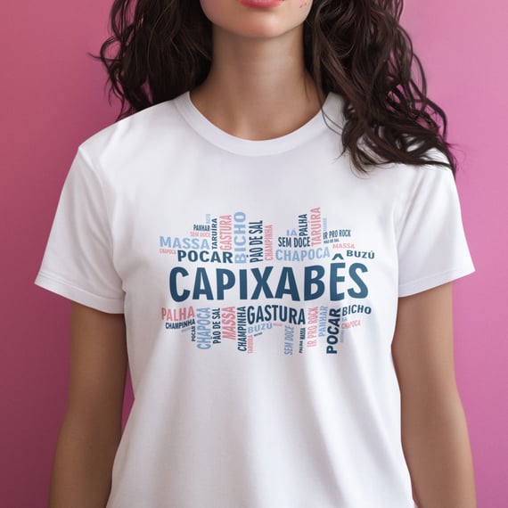 Camiseta Capixabês