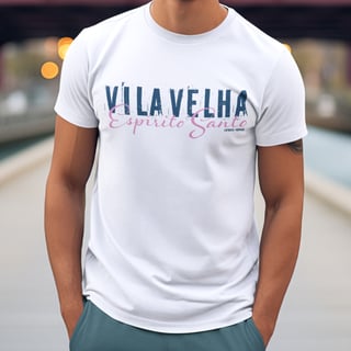 Nome do produto Camiseta Vila Velha - Espírito Santo