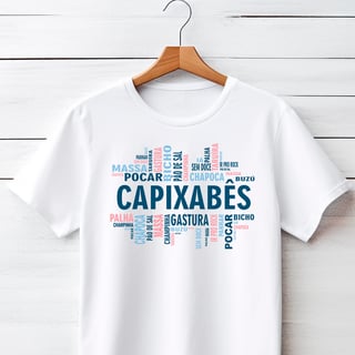 Nome do produto Camiseta Capixabês