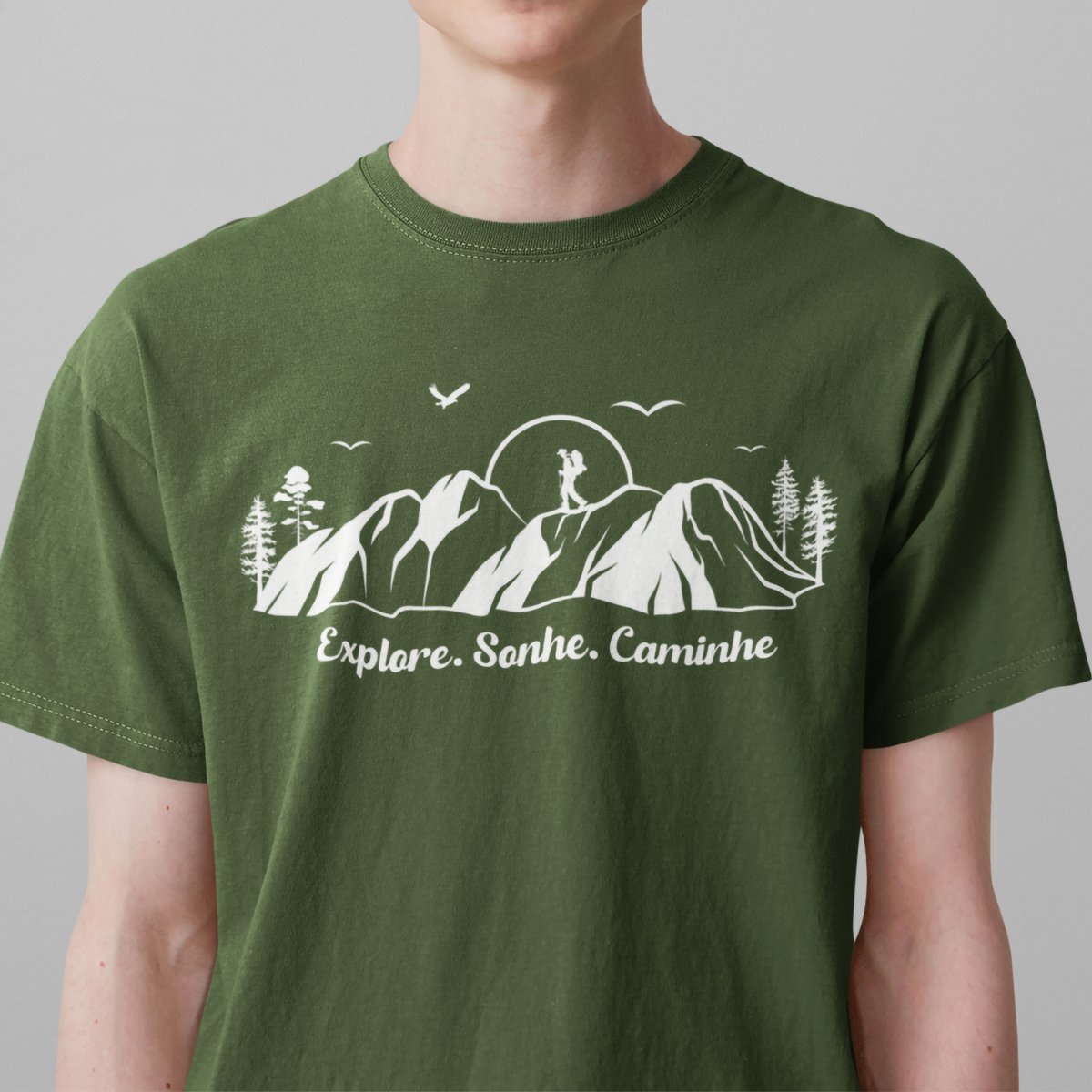 Nome do produto: Camiseta \