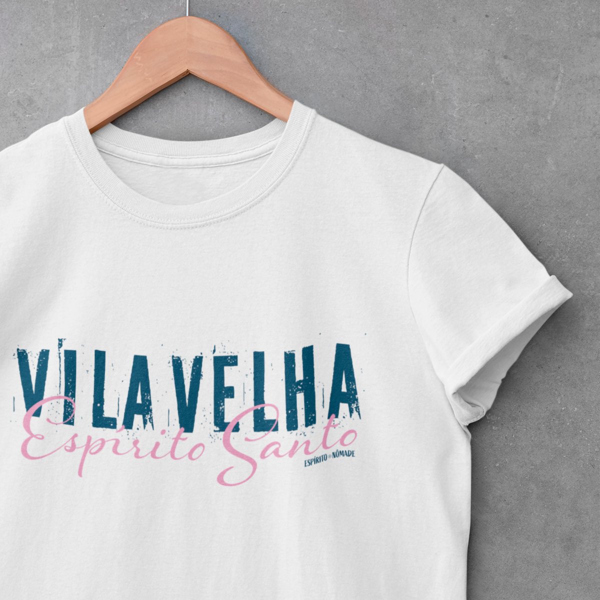 Nome do produto: Camiseta Vila Velha - Espírito Santo