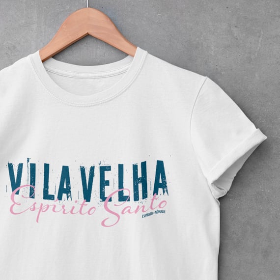 Camiseta Vila Velha - Espírito Santo