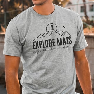 Nome do produto Camiseta 