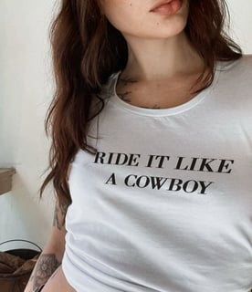 Nome do produto Ride It Like A Cowboy