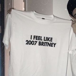 Nome do produto I Feel Like 2007 Britney