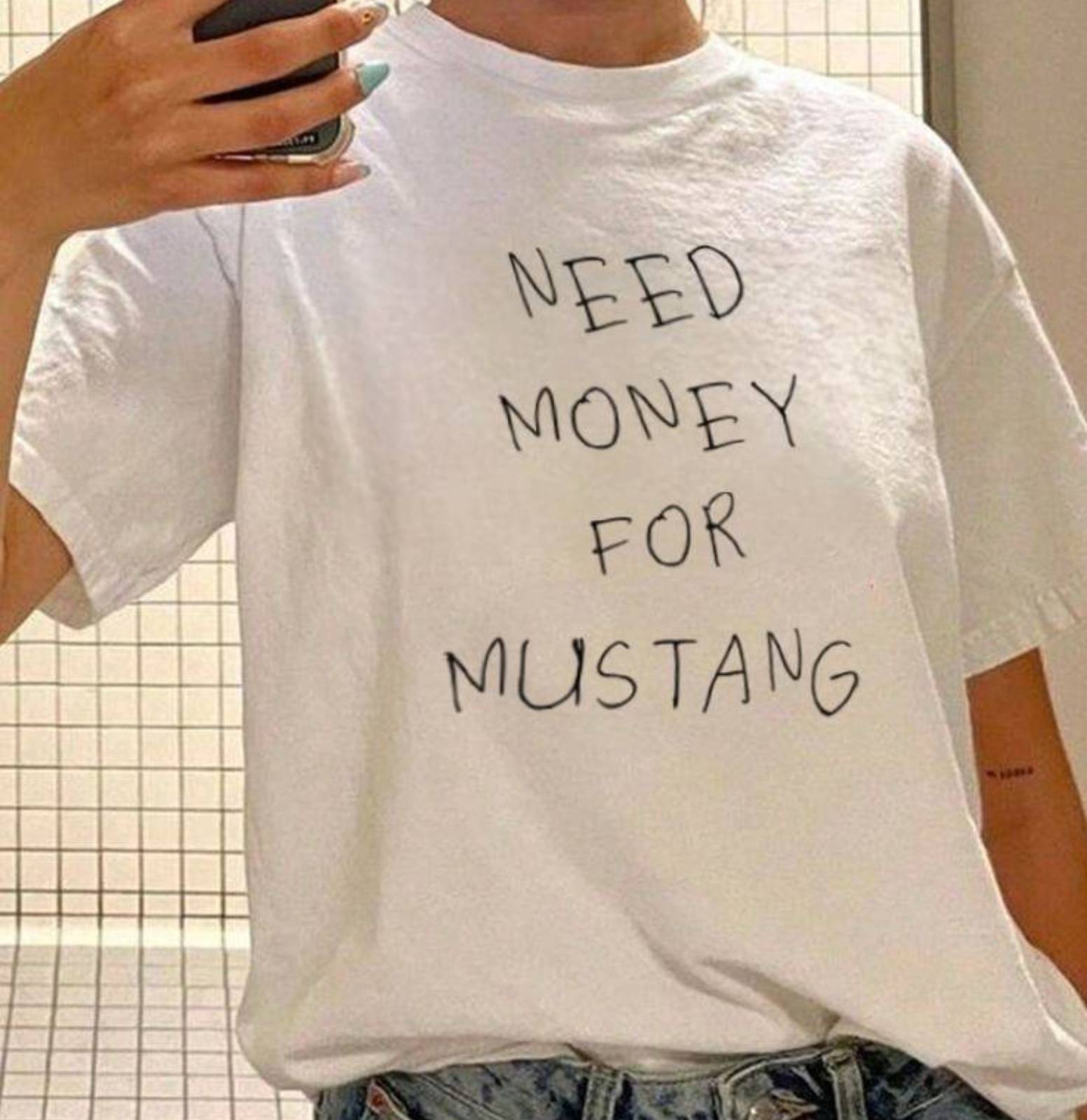 Need Money For Mustang