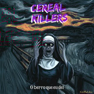 Nome do produto Camiseta Cereal Killers – O Berro Que Eu Dei