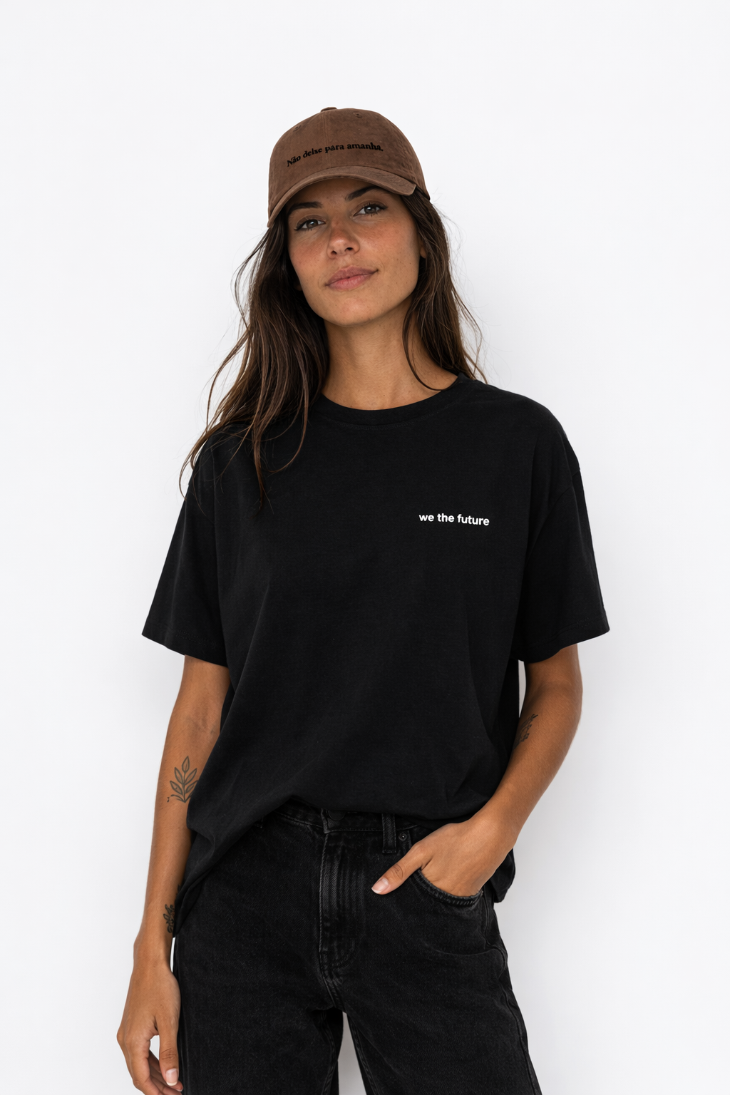 Nome do produto Boné - Não deixe para amanhã.