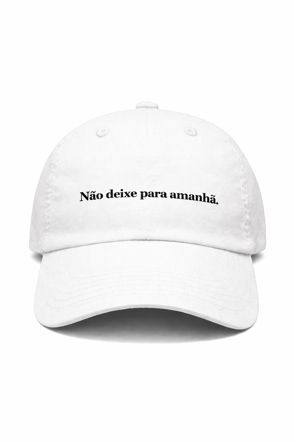 Nome do produto Boné - Não deixe para amanhã.