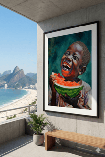 Nome do produto Print in Canvas - Comer, Rezar, Amar