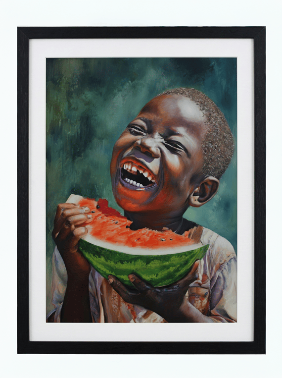 Print in Canvas - Comer, Rezar, Amar