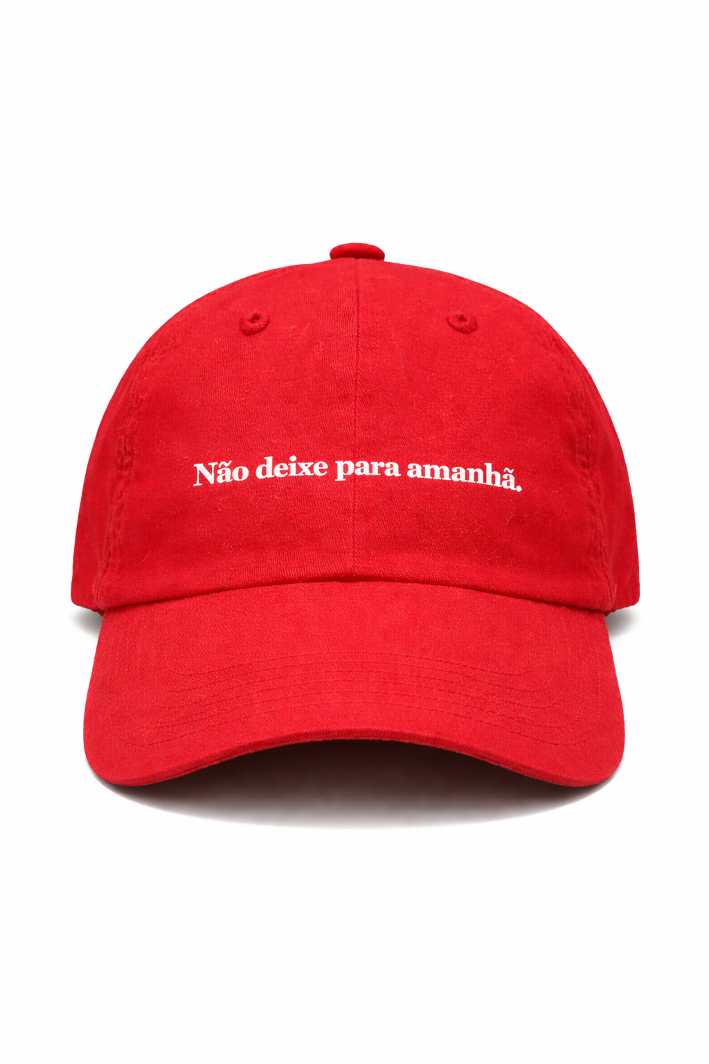 Nome do produto Boné - Não deixe para amanhã.