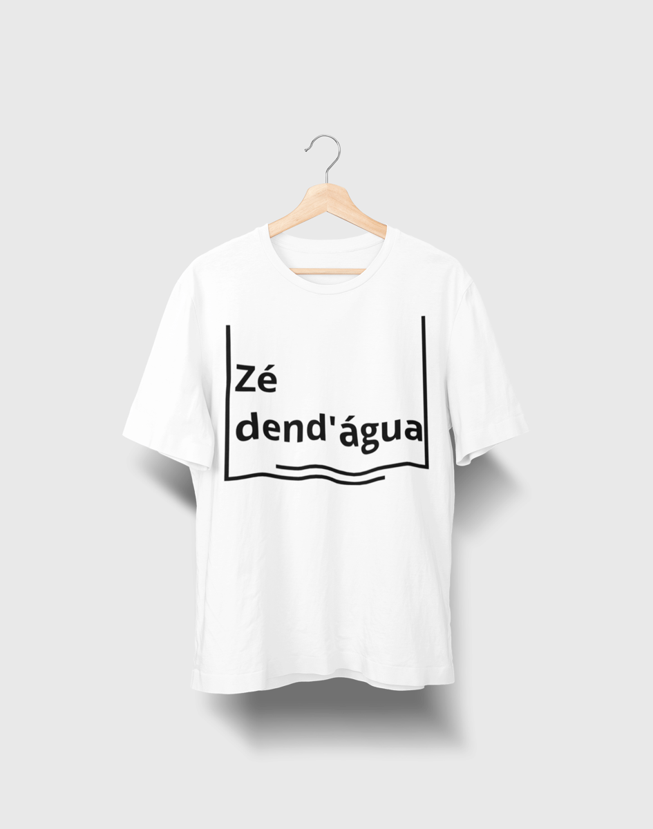 Nome do produto: Camiseta Masculina Quality Zé Dendágua