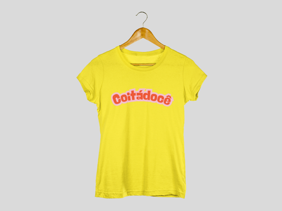 Camiseta Feminina Quality Coitadocê