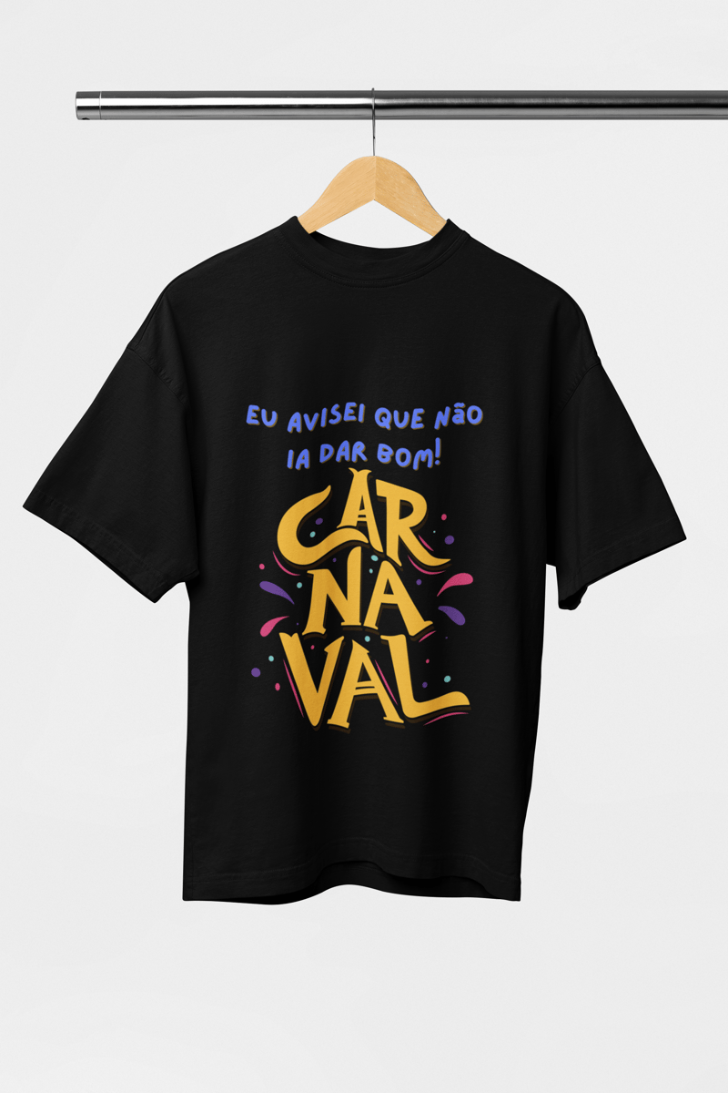 Nome do produto: Camisa Masculina Oversized Carnaval