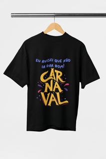 Camisa Masculina Oversized Carnaval