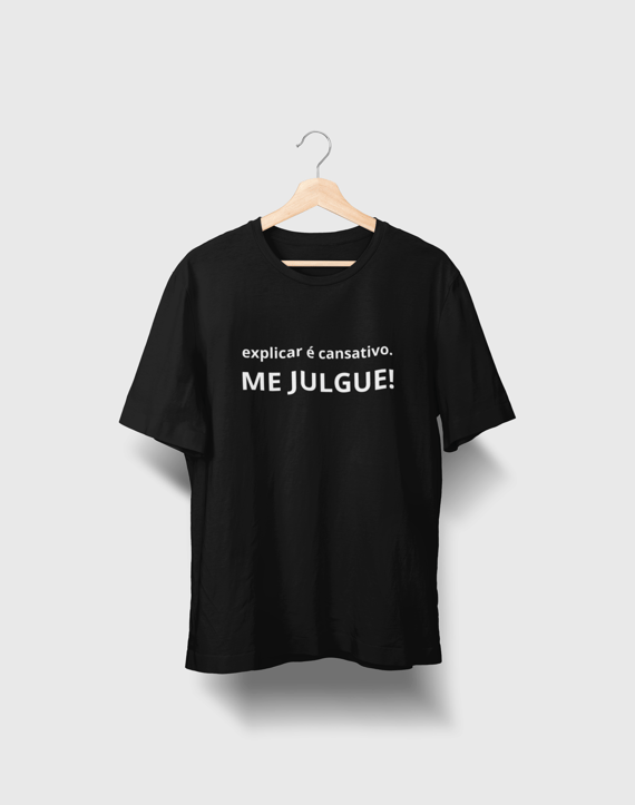 Camisa Masculina Prime Me julgue