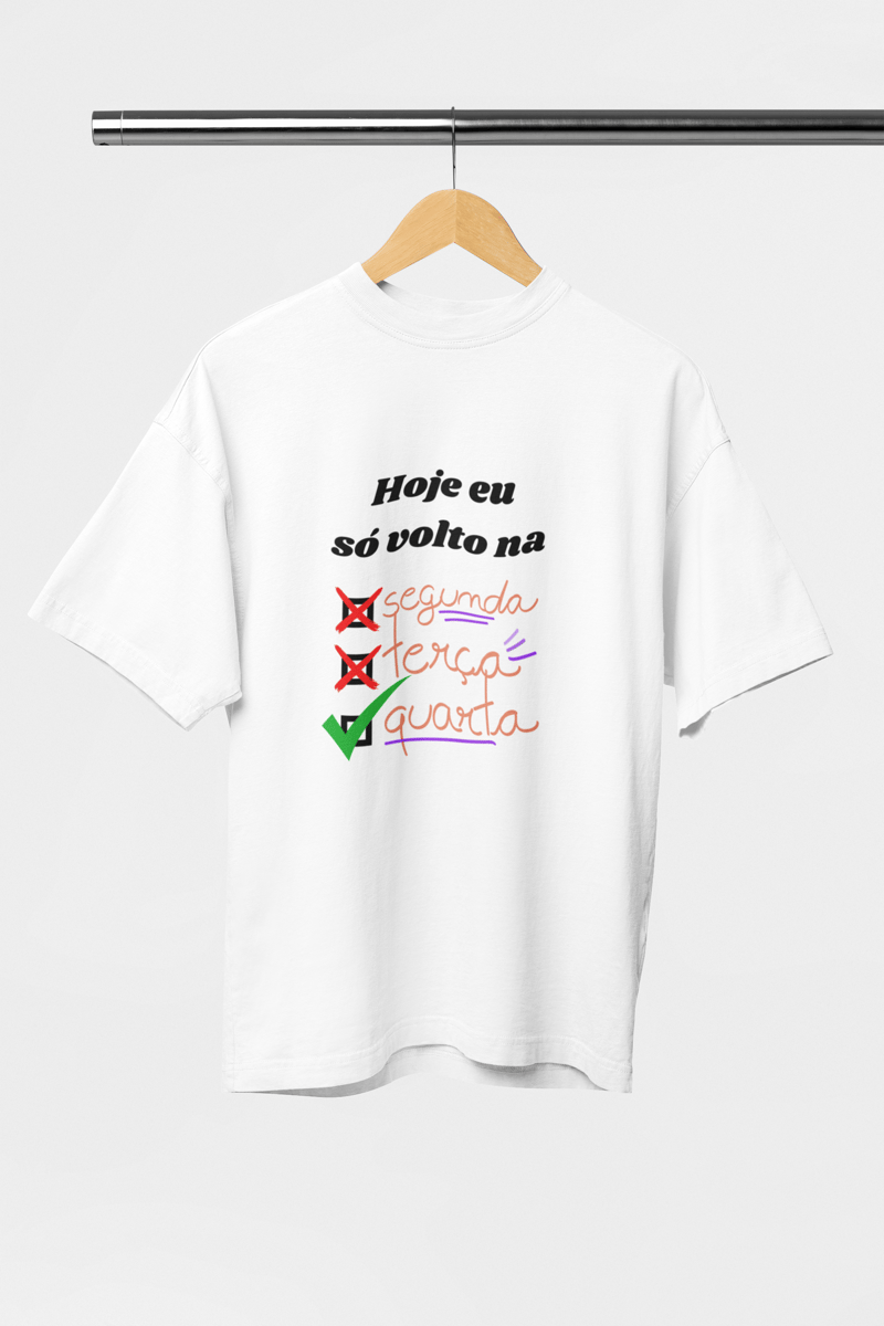 Nome do produto: Camisa Masculina Oversized Carnaval