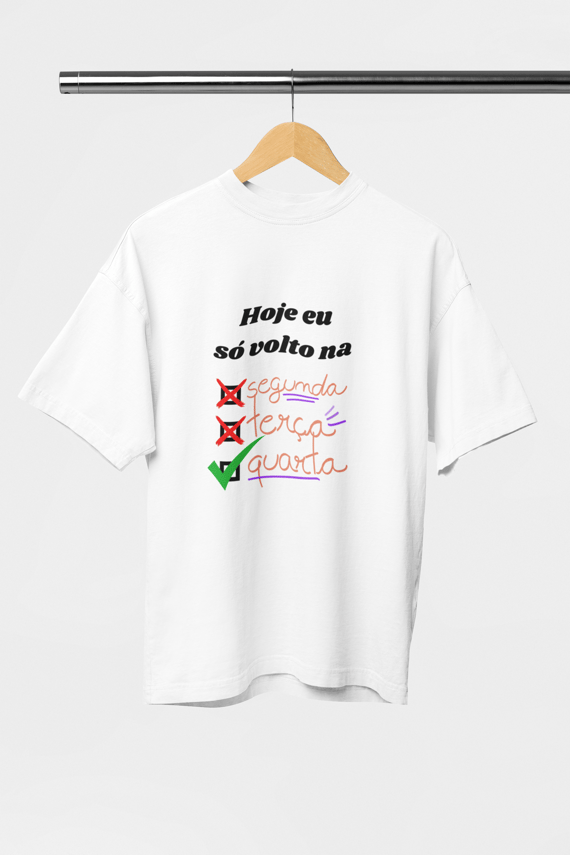 Camisa Masculina Oversized Carnaval