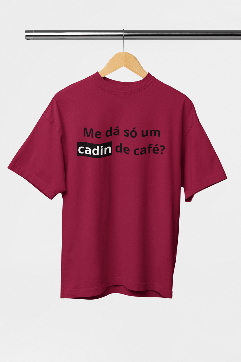 Nome do produto: Camisa Masculina Oversized Cadin de Café