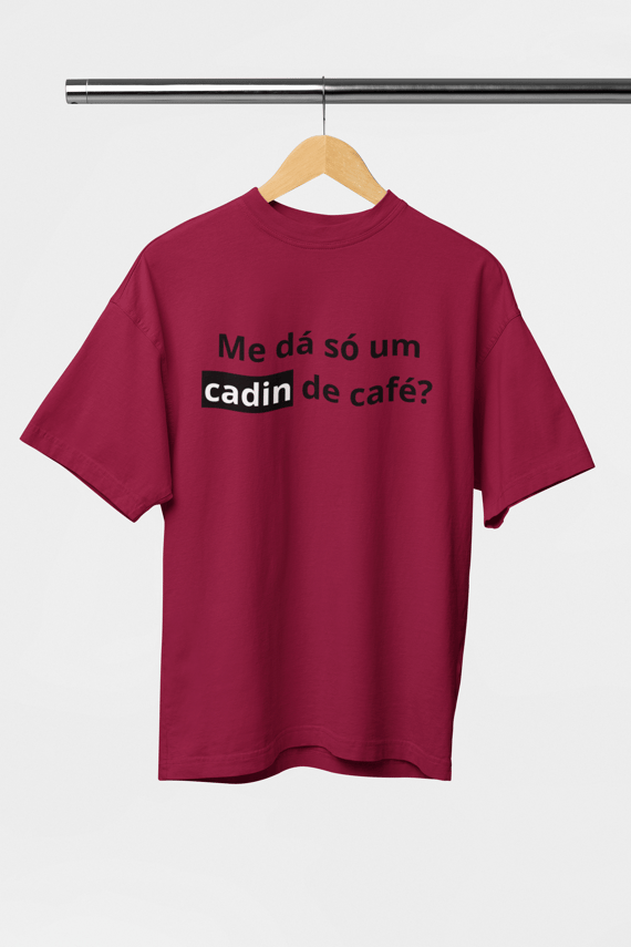 Camisa Masculina Oversized Cadin de Café