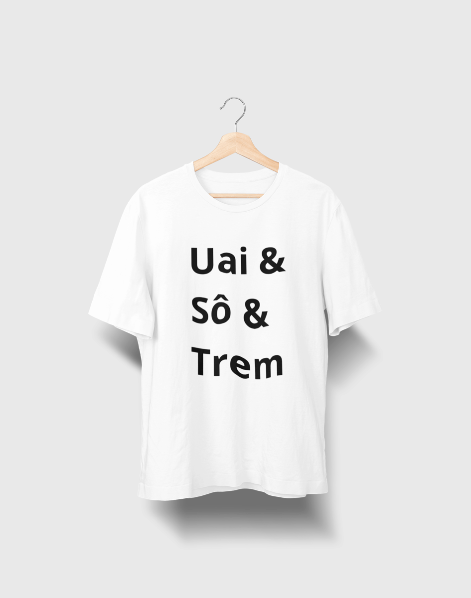 Nome do produto: Camiseta Masculina Quality Uai