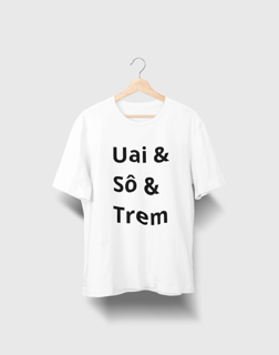 Camiseta Masculina Quality Uai