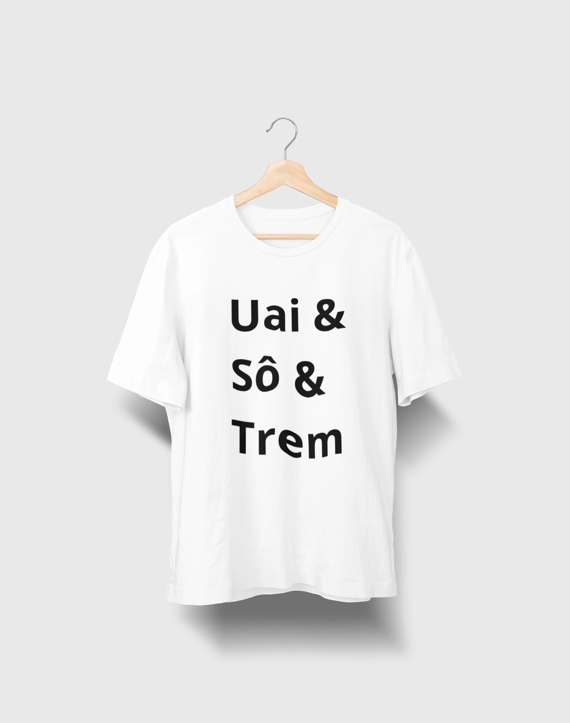Camiseta Masculina Quality Uai