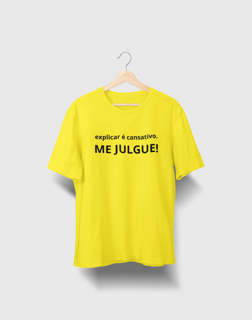 Camiseta Masculina Quality Me Julgue