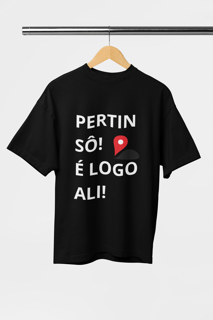 Nome do produto Camisa Masculina Oversized Pertin Sô
