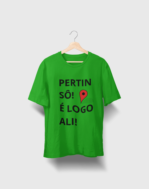 Camiseta Masculina Quality É Logo Ali