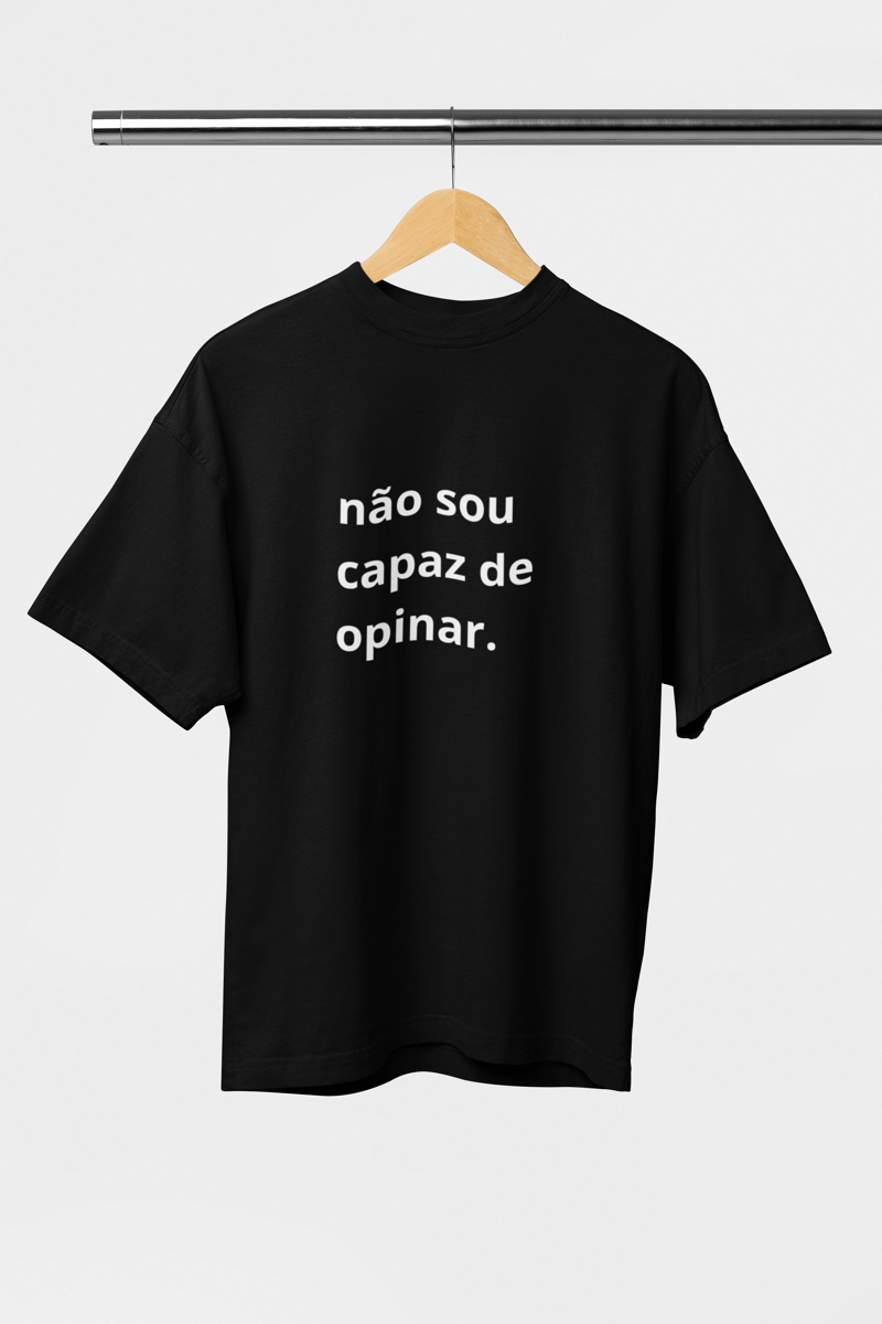Nome do produto: Camisa Masculina Oversized 