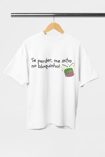 Camisa Masculina Oversized Carnaval