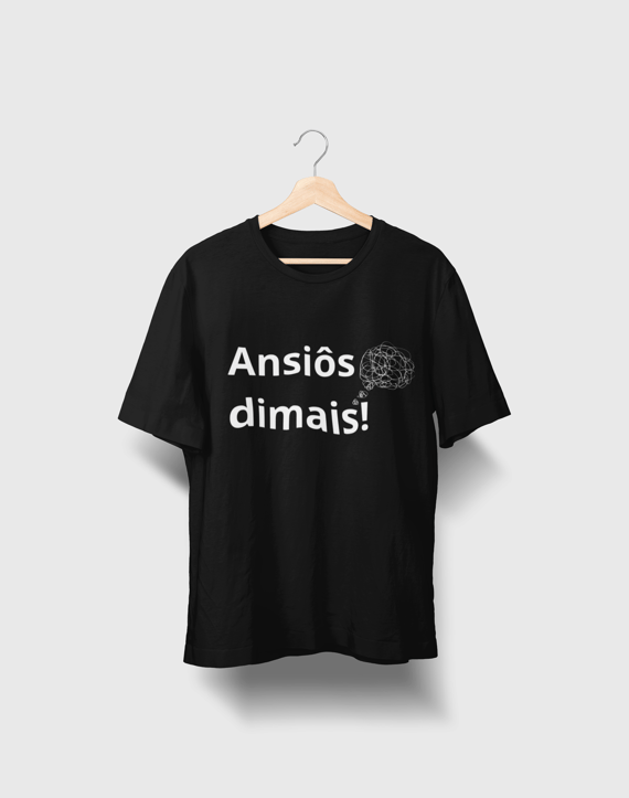 Camisa Masculina Prime Ansiôs Dimais