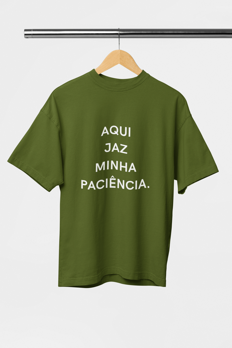 Nome do produto: Camisa Masculina Oversized 