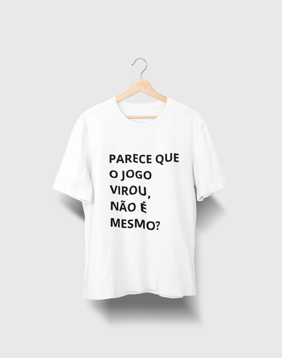 Nome do produto: Camiseta Masculina Quality O Jovo Virou