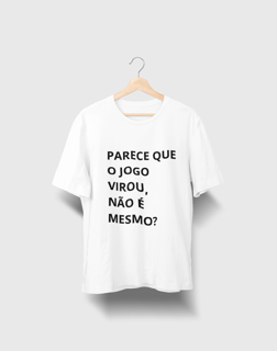 Camiseta Masculina Quality O Jovo Virou