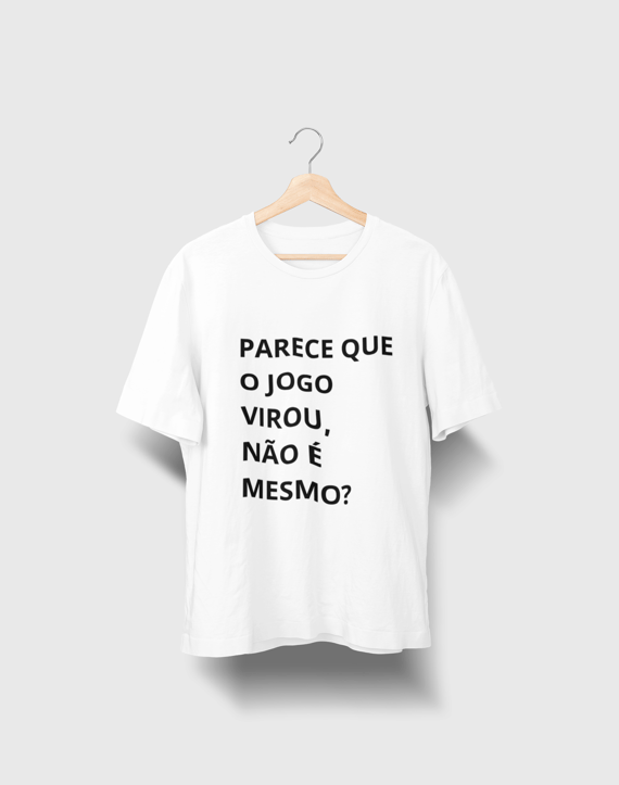 Camiseta Masculina Quality O Jovo Virou