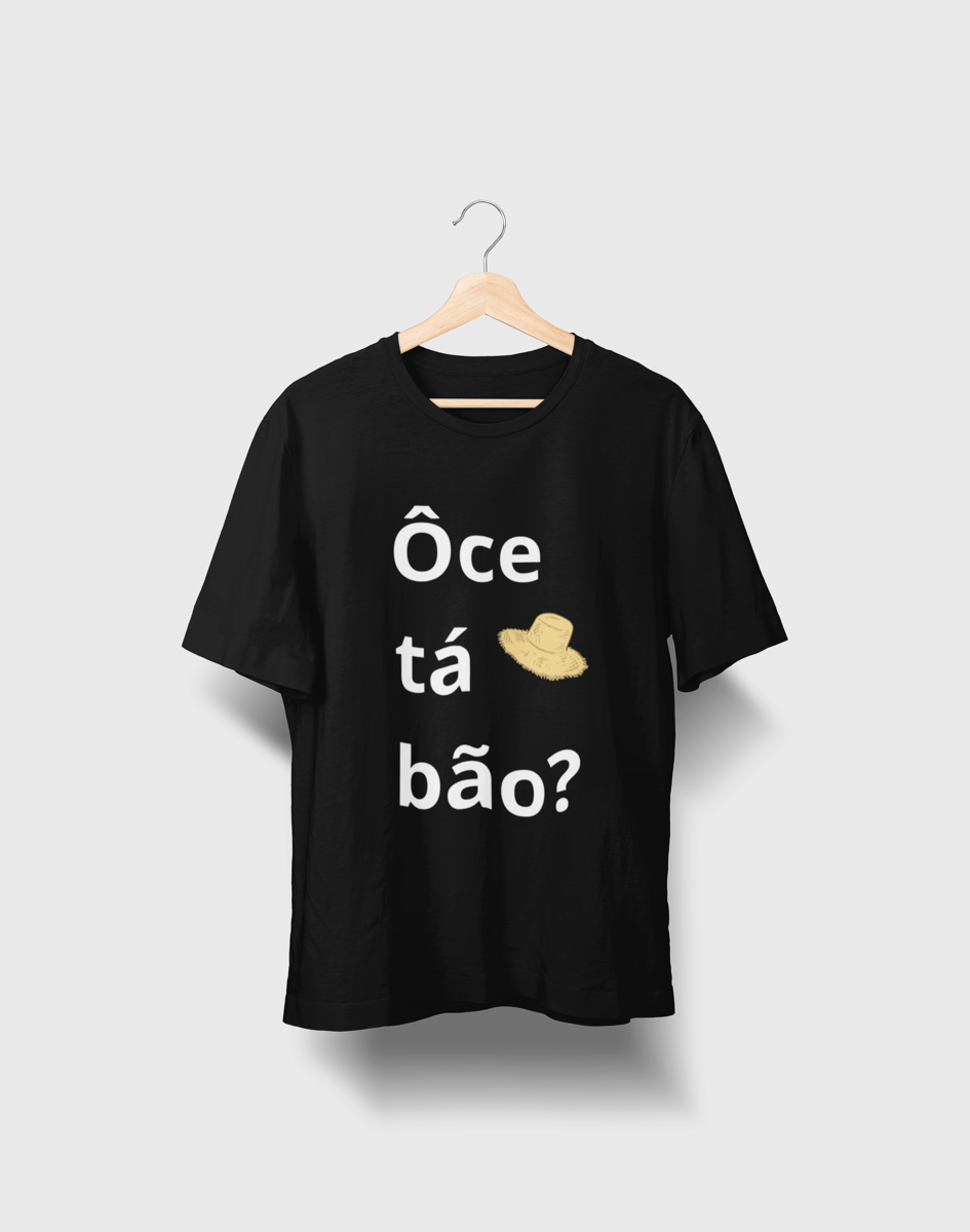 Nome do produto: Camisa Masculina Prime Ôce tá bão